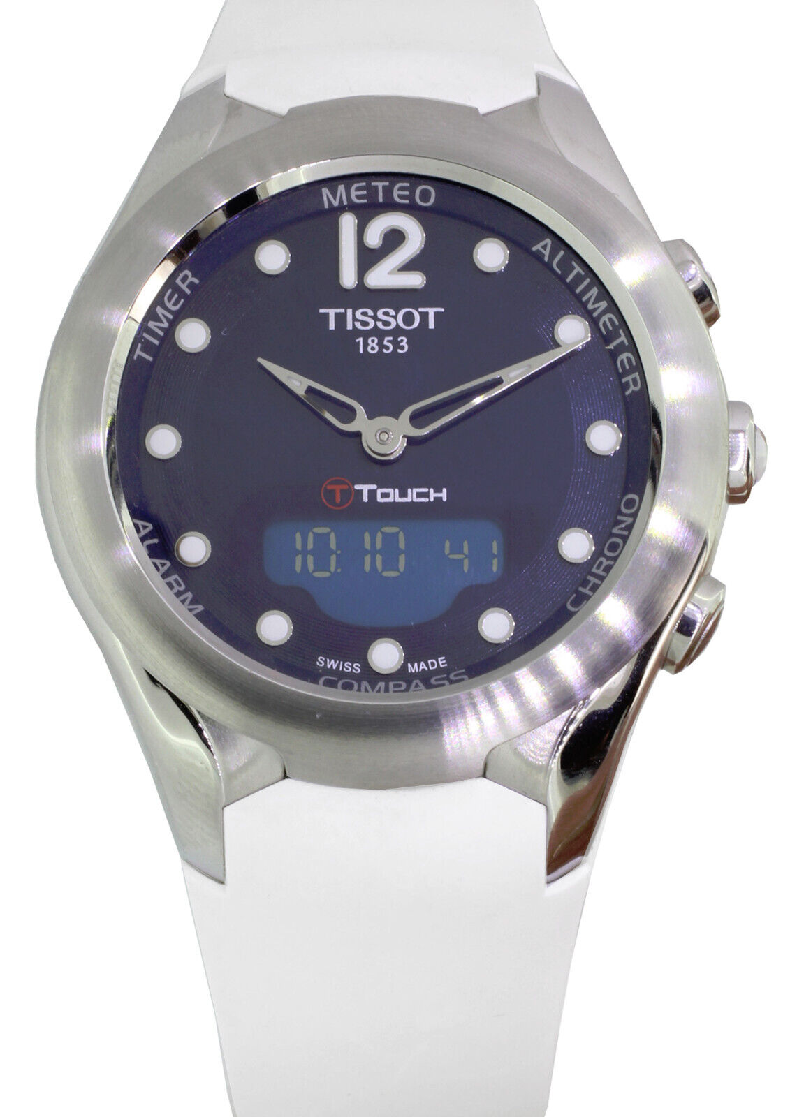 Tissot T-Race Touch Herrenuhr Herren Uhr Swiss Made Quarz T07522017040700